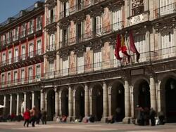 Madrid Stock Footage