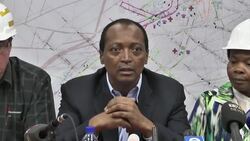 Mine bosses call the death of eight gold miners a "sad day" for the SAfrican industry News Clip