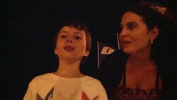 CLEAN: Uruguayans see in 2012 with own fireworks News Clip