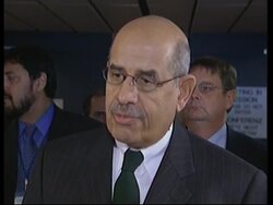 WRAP IAEA chief says Iran is co-operating on nuclear issue News Clip