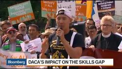 What Trump's DACA Decision Means for Skills Gap Debate News Clip