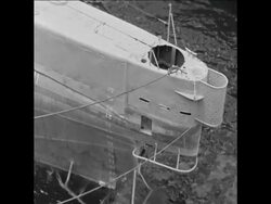 Can 975 28 04 67 THE FRENCH BATHYSCAPHE ARCHIMEDE AT WORK IN JAPAN News Clip