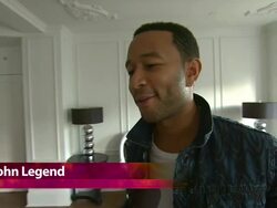 EVENT CAPSULE CHYRON - Crackle Launches "Playing It Forward" With Surprise Street Performance By John Legend, Sponsored By Fed Ex Stock Footage