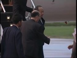 WRAP Chinese and US comments on opening session of 6 party talks News Clip