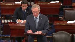 Senate vote with Democrat officials saying that 'fiscal cliff' deal reached News Clip