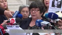 VOICED : Chile: Criticas a Bachelet por falta de compromiso con DDHH News Clip