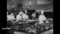1949: GROSSINGER'S RESORT HOTEL Instructional Video