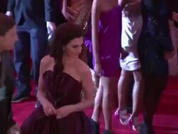 'The Model as Muse: Embodying Fashion' Costume Institute Gala at The Metropolitan Museum of Art - Arrivals Stock Footage