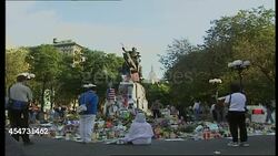 Aftermath in the Wake of the World Trade Centre Terror Attack News Clip