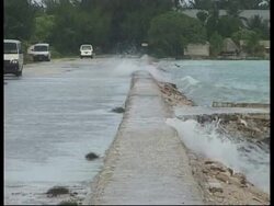 Effect global warming has had on the island - preview to climate change conference News Clip