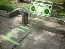 music explosion Stock Footage