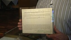 One of the biggest auctions of Babe Ruth memorabilia is underway online.  Up for sale: the first homerun ball hit at old Yankee Stadium, the payment note given by the Yankees to the Red Sox for Babe Ruth and the "Curse of the Bambino" bat. (July 2) News Clip
