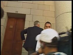 Mark Thatcher, son of former UK PM, arrives in court News Clip