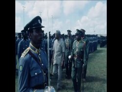 SYND 28 4 77 CEREMONY TO MARK THE ADOPTION OF TANZANIA'S NEW CONSTITUTION. Instructional Video