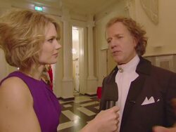 Andre Rieu Speaks to Sky News News Clip