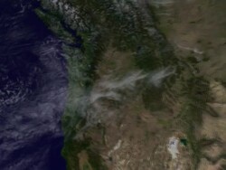 America Fly out Earth HD Stock Footage