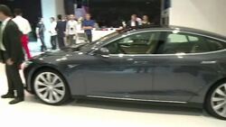 CLEAN : Electric cars join the luxury Paris Motor Show News Clip