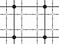 COOPERATION : two networks (LOOP) Stock Footage