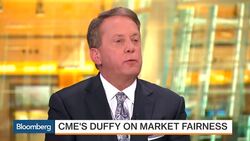 CME's Duffy on Illinois Trading Tax and Spoofing News Clip