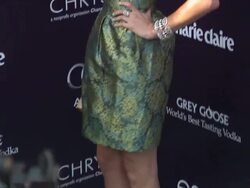 Jamie Lynn Sigler at the 10th Annual Chrysalis Butterfly Ball at Los Angeles CA. (Footage by WireImage Video/Getty Images Entertainment Video) Stock Footage