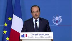 EU leaders vow to maintain strong trans-Atlantic partnership despite anger over US spying allegations; analyst News Clip