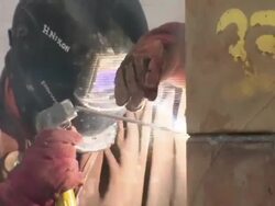 Grangemouth Refinery Storage Tank Building Site News Clip