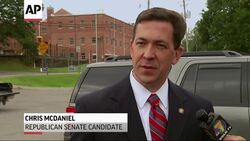 Tea-party backed state Sen. Chris McDaniel looked for an upset Tuesday in the Mississippi Senate primary runoff election against six-term Republican Senator Thad Cochran. McDaniel vowed to "reclaim Washington, D.C. one race at a time." (June 24) News Clip