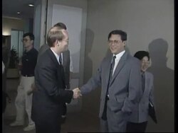 CHINA: TALKS WITH US HAVE RESUMED OVER COPYRIGHT PIRACY News Clip