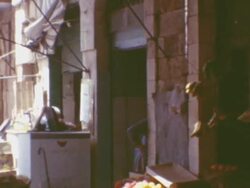 Ultraorthodox Mea Shearim Stock Footage