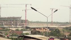 CLEAN : Confederation of African Football on Cameroon inspection visit News Clip