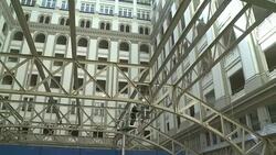 CLEAN : US: Trump takes media on tour of new hotel at Old Post Office News Clip