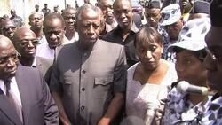 CLEAN : Dozens dead in New Year's stampede News Clip