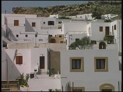 Greece: Greek Housing Stock Footage