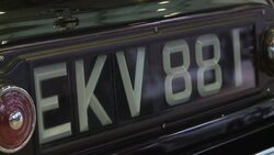 Car used by Winston Churchill put up for auction on eBay News Clip