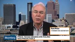 Texas Obamacare Ruling Was Predictable, Ex-HHS Sec. Price Says News Clip