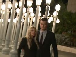Fergie, Josh Duhamel at LACMA Hosts 2013 Art + Film Gala Honoring David Hockney And Martin Scorsese Presented By Gucci Stock Footage