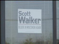 The effort to recall Republican Gov. Scott Walker has been so all-consuming in Wisconsin that the upcoming presidential primary election here is attracting little interest among voters or political activists. News Clip