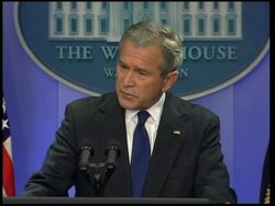 Bush opposes Turkey's possible military offensive against Kurdish rebels News Clip
