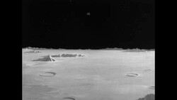 Lunar Orbiter II Launched to the Moon Stock Footage