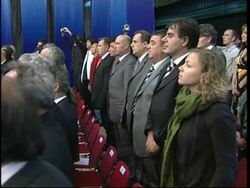 Official ceremony to mark new constitution News Clip