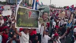 VOICED : 1Mayo Chavez presente en Cuba News Clip