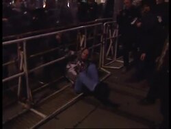 Anti capitalist demonstrators picket Vienna Opera Ball News Clip