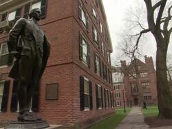 ATMOSPHERE - Yale University Campus B-Roll Stock Footage