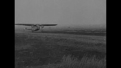 Explorer Richard E. Byrd, pilot Floyd Bennett, and the 'Josephine Ford' in 1926 News Clip
