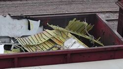 CLEAN : Dutch complete MH17 wreckage recovery in Ukraine News Clip