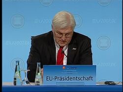 Final presser, statements by German and Cambodian FMs, Solana News Clip