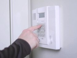 Alarm System Stock Footage