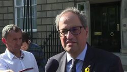 VOICED : Sturgeon y Torra defienden referendums de independencias News Clip