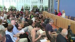 CLEAN : Refugee crisis tests Europes core ideals: Merkel News Clip