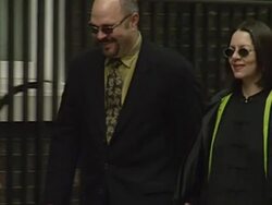 Cool Britannia - Arrivals at 10 Downing Street News Clip